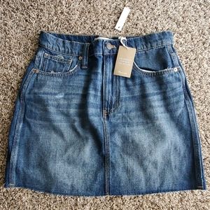 Madewell Denim skirt